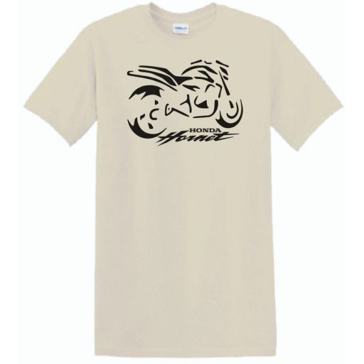 Motor fan Honda Hornet minima férfi rövid ujjú póló