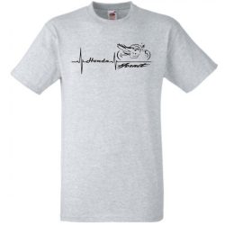 Motor fan Honda Hornet EKG minima férfi rövid ujjú póló