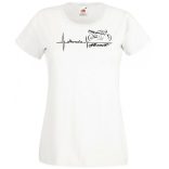 Motor fan Honda Hornet EKG minima női rövid ujjú póló