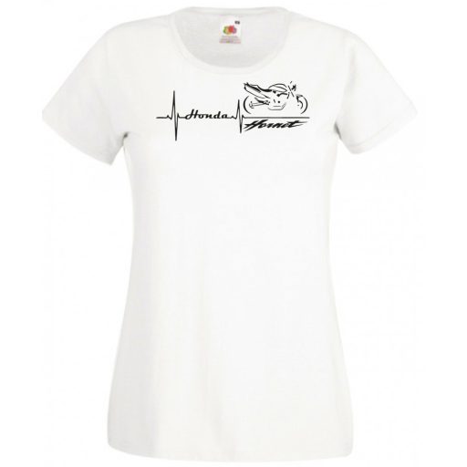 Motor fan Honda Hornet EKG minima női rövid ujjú póló