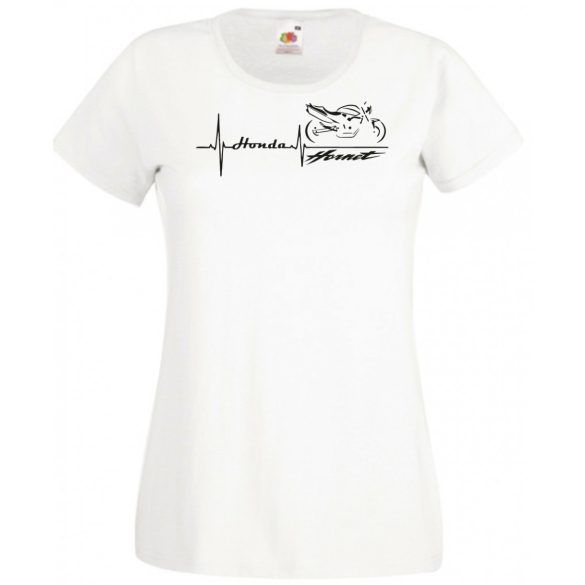 Motor fan Honda Hornet EKG minima női rövid ujjú póló