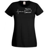 Motor fan Honda Hornet EKG minima női rövid ujjú póló