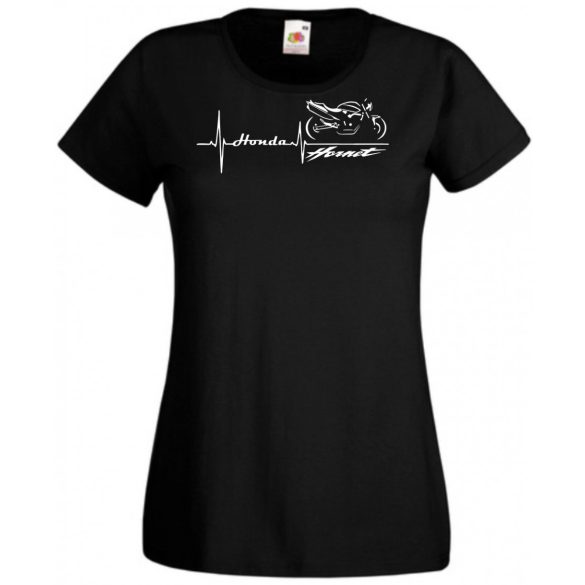 Motor fan Honda Hornet EKG minima női rövid ujjú póló