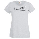 Motor fan Honda Hornet EKG minima női rövid ujjú póló