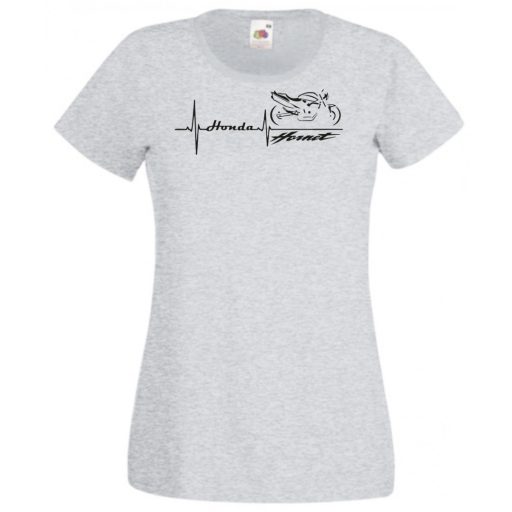 Motor fan Honda Hornet EKG minima női rövid ujjú póló