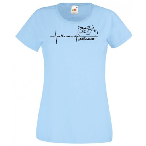 Motor fan Honda Hornet EKG minima női rövid ujjú póló
