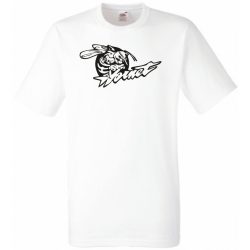   Motor fan Honda Hornet darázs minima férfi rövid ujjú póló