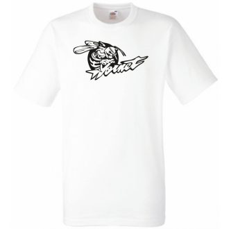   Motor fan Honda Hornet darázs minima férfi rövid ujjú póló