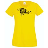 Motor fan Honda Hornet darázs minima női rövid ujjú póló