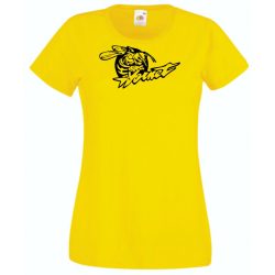   Motor fan Honda Hornet darázs minima női rövid ujjú póló