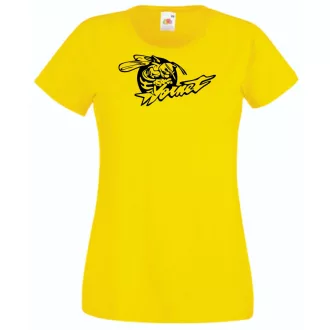   Motor fan Honda Hornet darázs minima női rövid ujjú póló