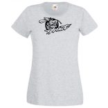 Motor fan Honda Hornet darázs minima női rövid ujjú póló