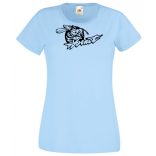 Motor fan Honda Hornet darázs minima női rövid ujjú póló