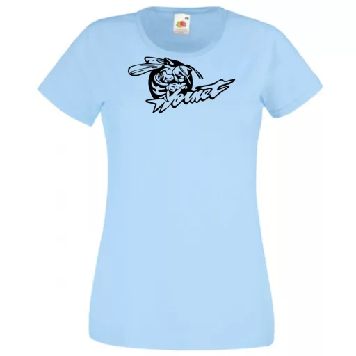 Motor fan Honda Hornet darázs minima női rövid ujjú póló