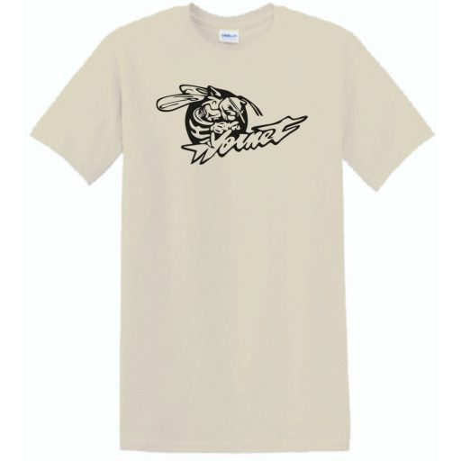 Motor fan Honda Hornet darázs minima férfi rövid ujjú póló