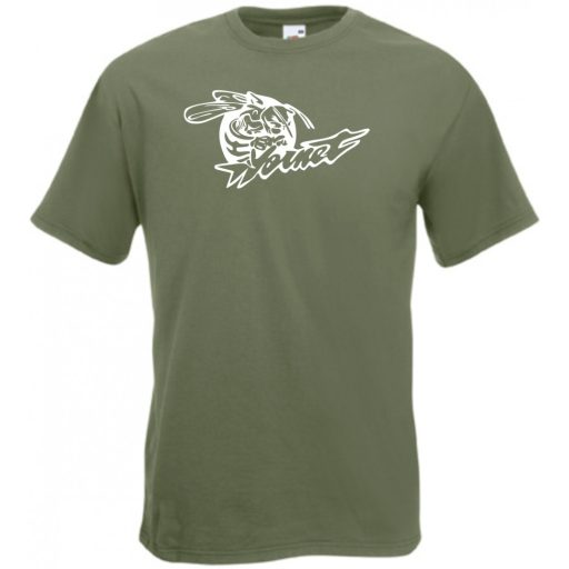 Motor fan Honda Hornet darázs minima férfi rövid ujjú póló