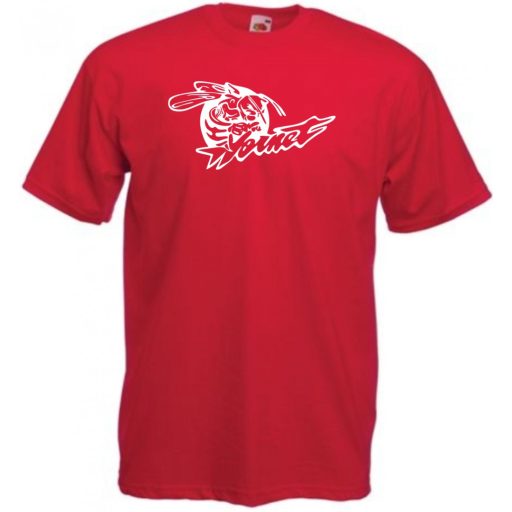 Motor fan Honda Hornet darázs minima férfi rövid ujjú póló