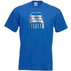 Autó fan Felicia minima férfi rövid ujjú póló