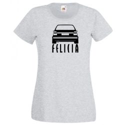 Autó fan Felicia minima női rövid ujjú póló