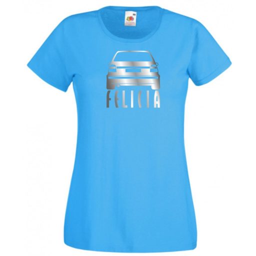 Autó fan Felicia minima női rövid ujjú póló