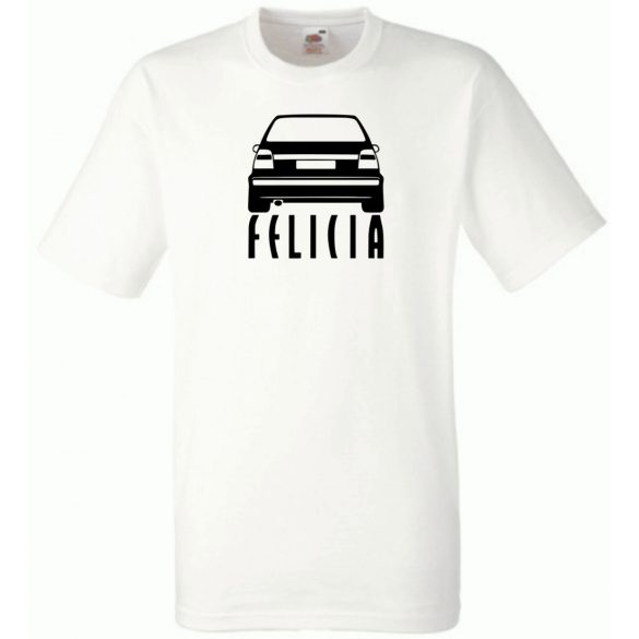 Autó fan Felicia minima férfi rövid ujjú póló