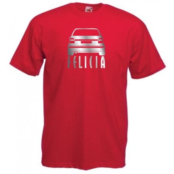 Autó fan Felicia minima férfi rövid ujjú póló