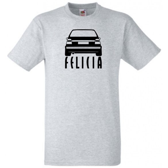 Autó fan Felicia minima férfi rövid ujjú póló