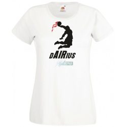 Humor Sport fan kosaras - dAIRius női rövid ujjú póló