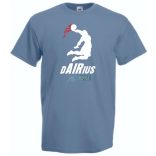 Humor Sport fan kosaras - dAIRius férfi rövid ujjú póló