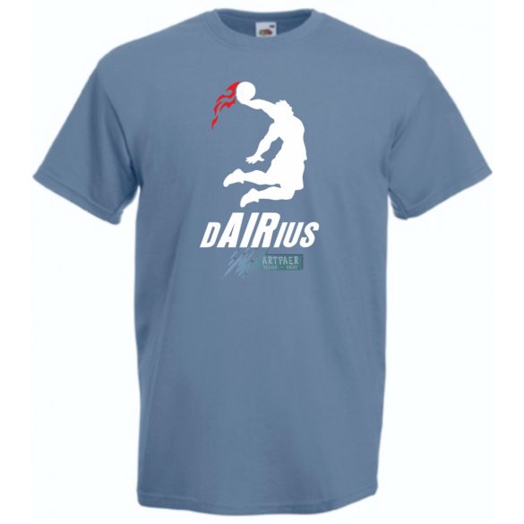 Humor Sport fan kosaras - dAIRius férfi rövid ujjú póló