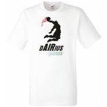 Humor Sport fan kosaras - dAIRius férfi rövid ujjú póló