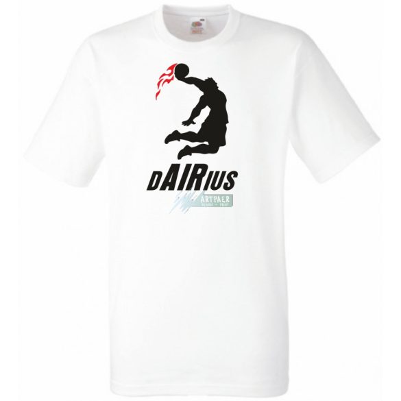 Humor Sport fan kosaras - dAIRius férfi rövid ujjú póló