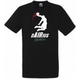 Humor Sport fan kosaras - dAIRius férfi rövid ujjú póló