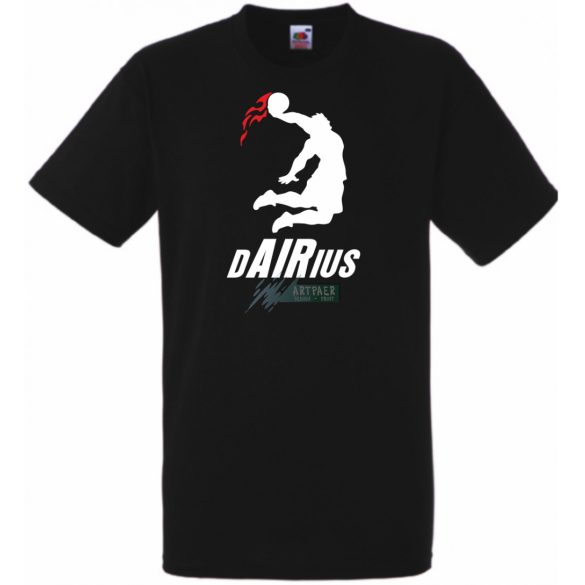 Humor Sport fan kosaras - dAIRius férfi rövid ujjú póló