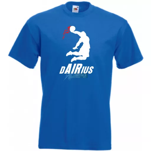 Humor Sport fan kosaras - dAIRius férfi rövid ujjú póló