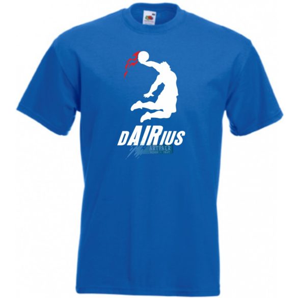 Humor Sport fan kosaras - dAIRius férfi rövid ujjú póló