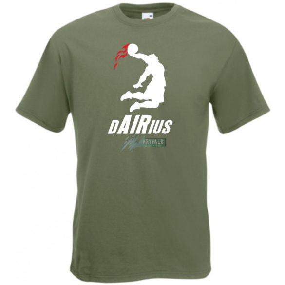 Humor Sport fan kosaras - dAIRius férfi rövid ujjú póló