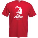 Humor Sport fan kosaras - dAIRius férfi rövid ujjú póló