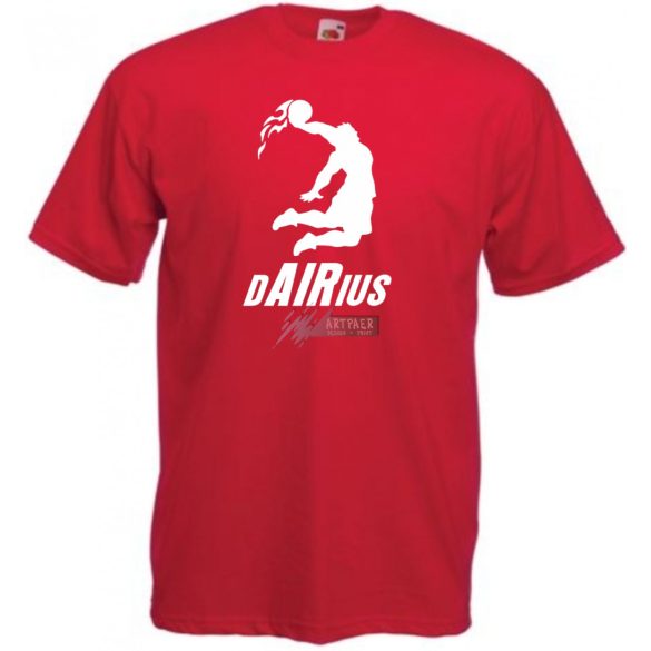 Humor Sport fan kosaras - dAIRius férfi rövid ujjú póló