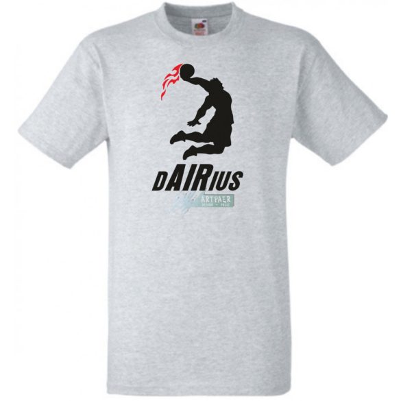 Humor Sport fan kosaras - dAIRius férfi rövid ujjú póló