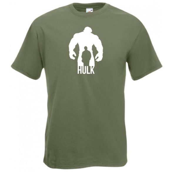 Hősök Hulk minima férfi rövid ujjú póló