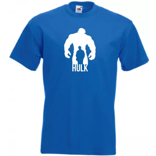 Hősök Hulk minima férfi rövid ujjú póló