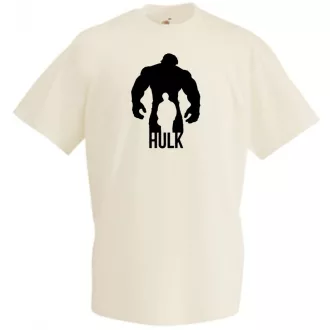 Hősök Hulk minima férfi rövid ujjú póló