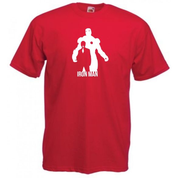 Hősök Iron Man minima férfi rövid ujjú póló