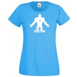 Hősök Iron Man Minima női rövid ujjú póló