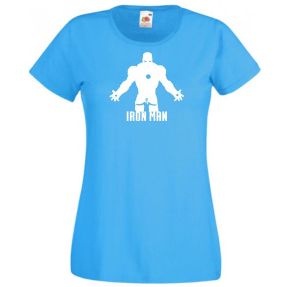 Hősök Iron Man Minima női rövid ujjú póló