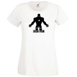 Hősök Iron Man Minima női rövid ujjú póló
