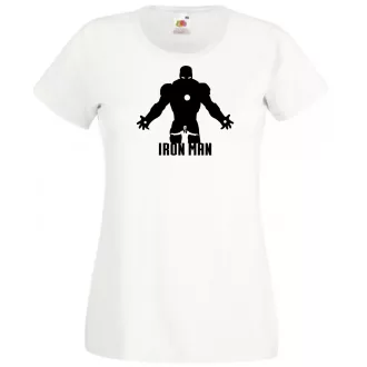 Hősök Iron Man Minima női rövid ujjú póló