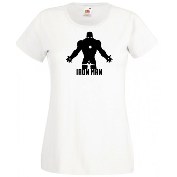 Hősök Iron Man Minima női rövid ujjú póló