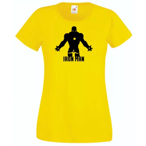 Hősök Iron Man Minima női rövid ujjú póló